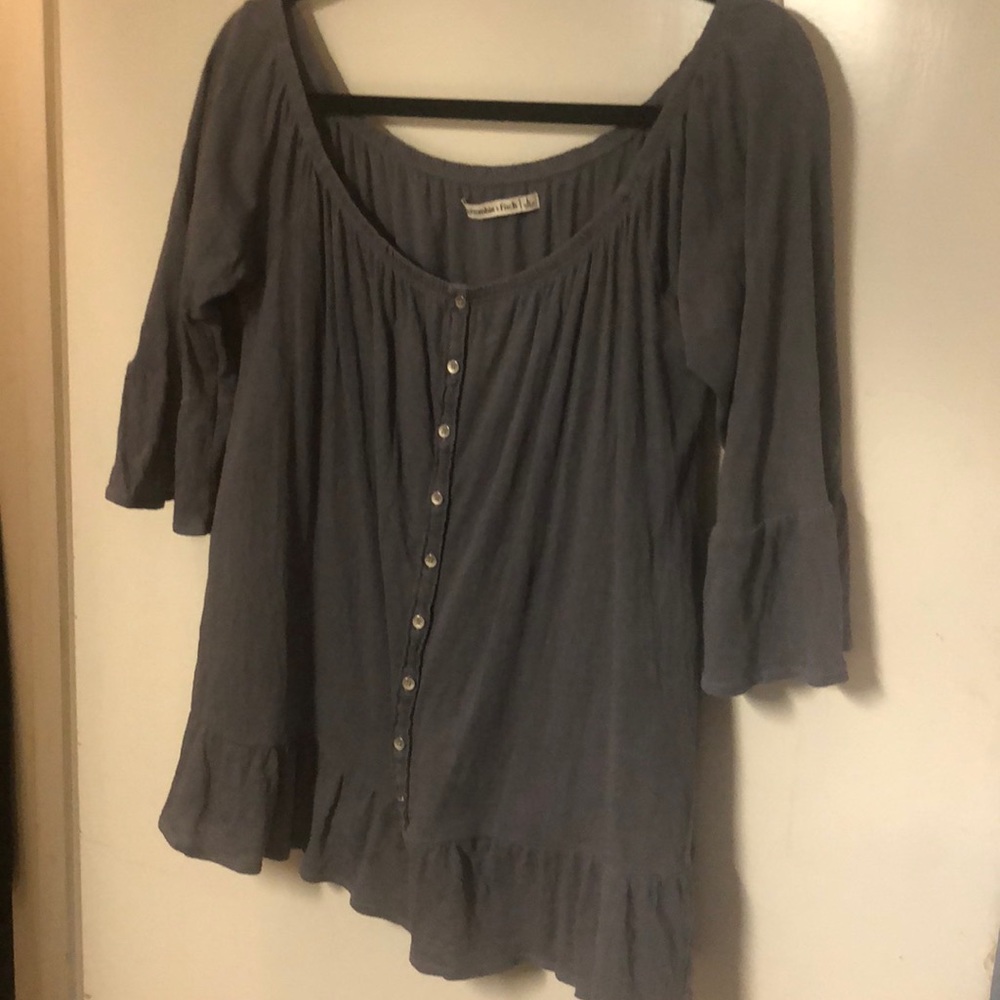 AMBERCROMBIE & FITCH OFF THE SHOULDER TOP